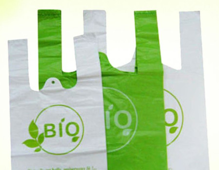 Start using Bio Degradable plastic bags
